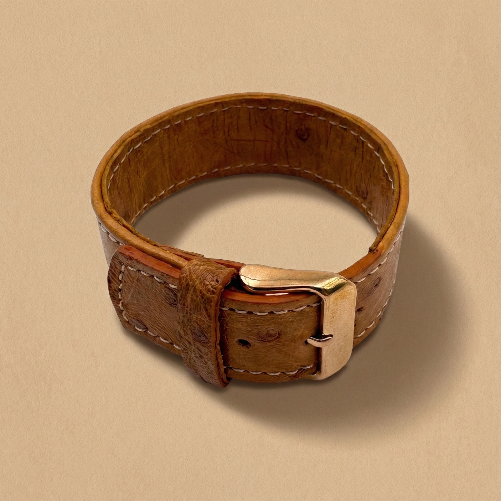 Unisex-Armband Mila rumbraun LE10142-rb Detailansicht 1