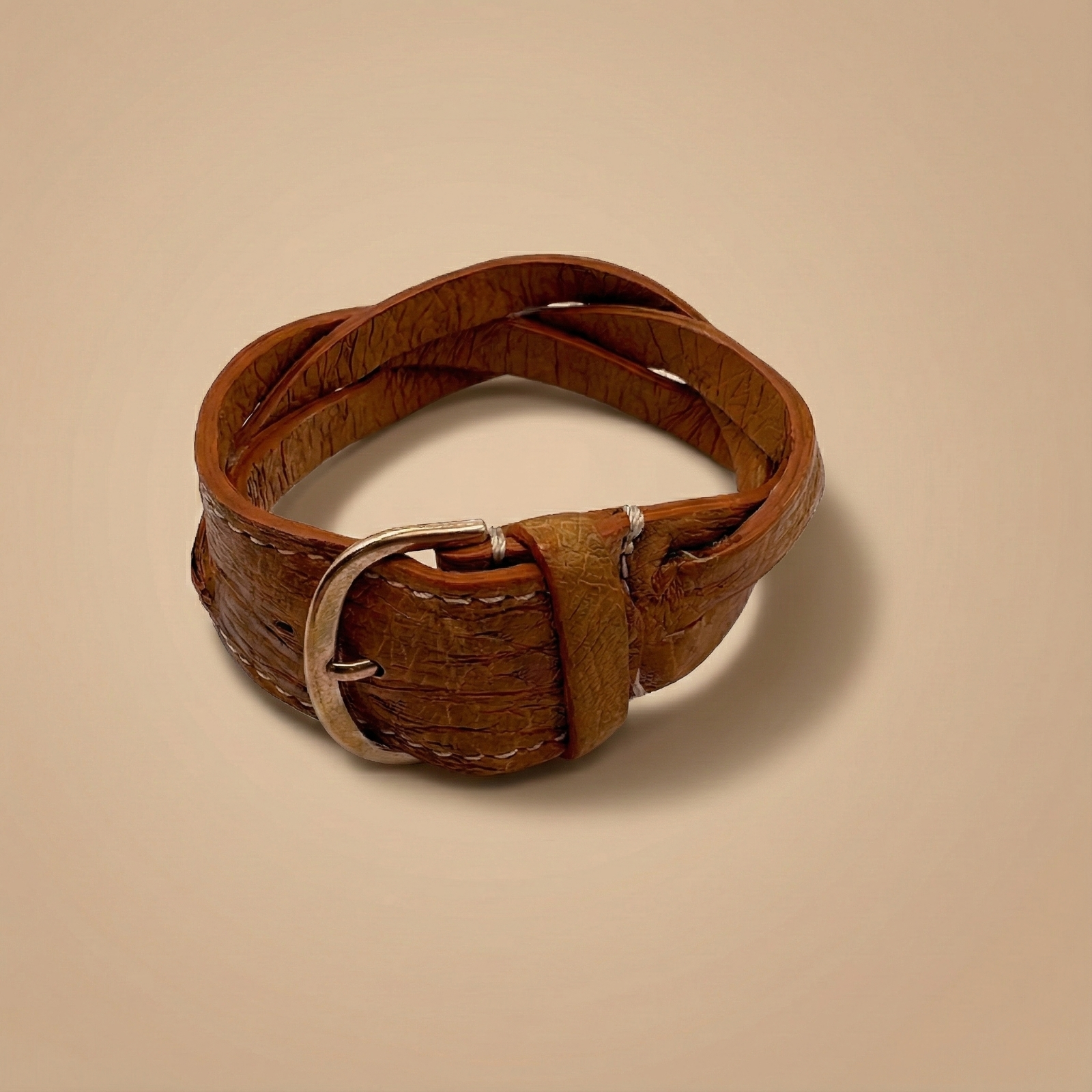 Herren-Armband Crossover rumbraun LE10143-co Detailansicht 1