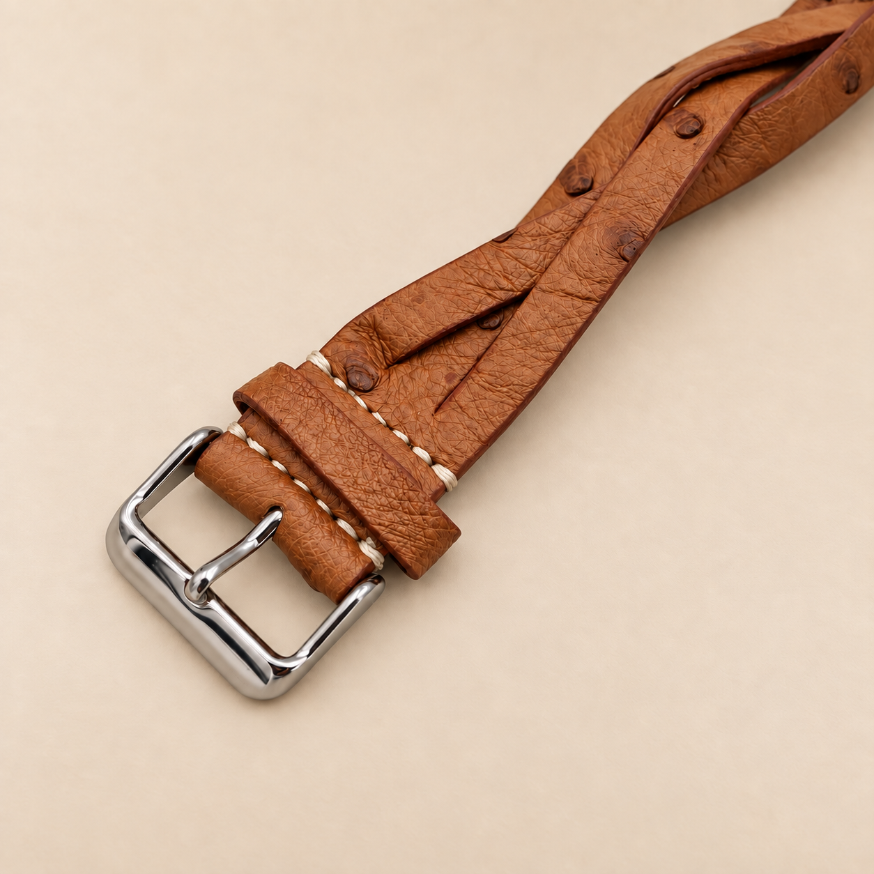 Damen-Armband Crossover Rumbraun LE10144-rb Detailansicht 1