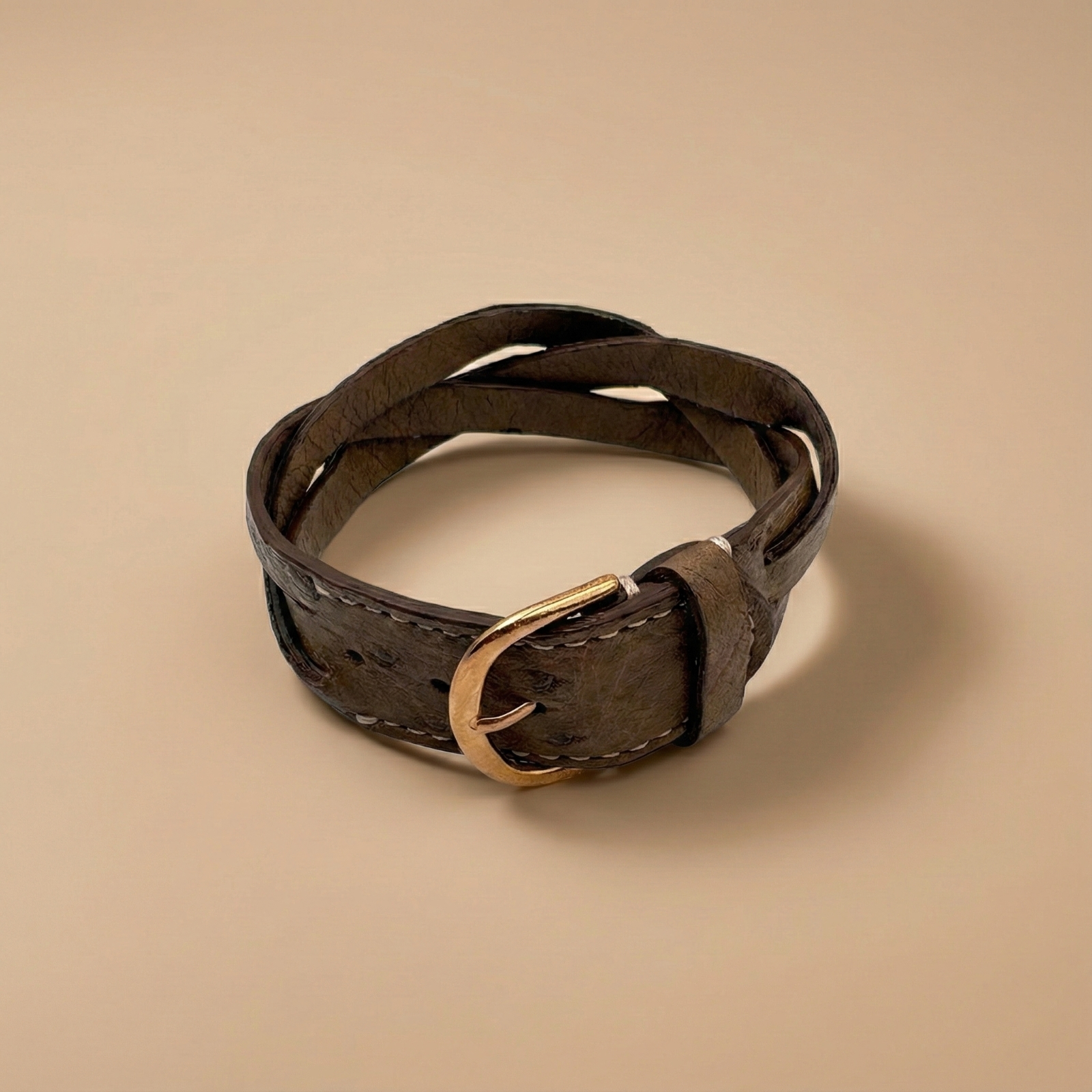 Herren-Armband Crossover tobacco LE10143-to Ansicht 2