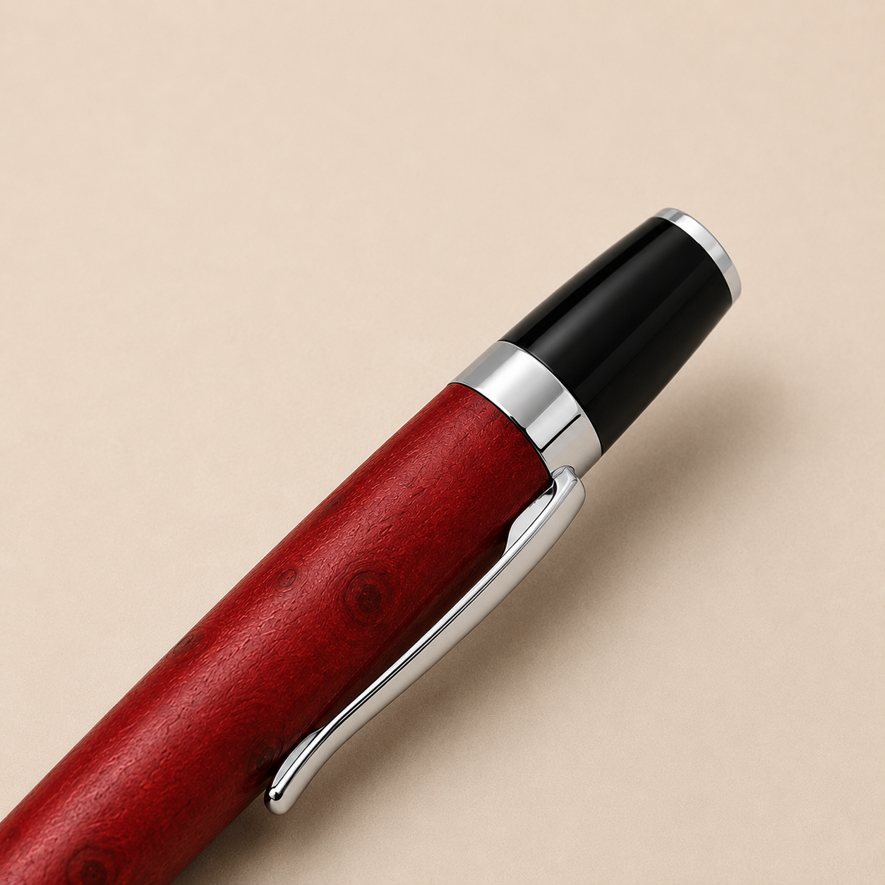 Kugelschreiber Silas tobacco LE10192-to Detailansicht 2