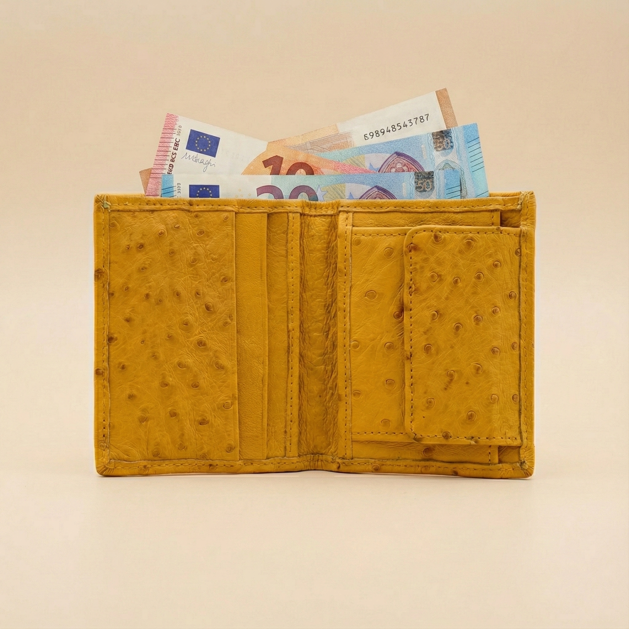 Minimalistische Geldbörse Jan LE10207 Innenansicht