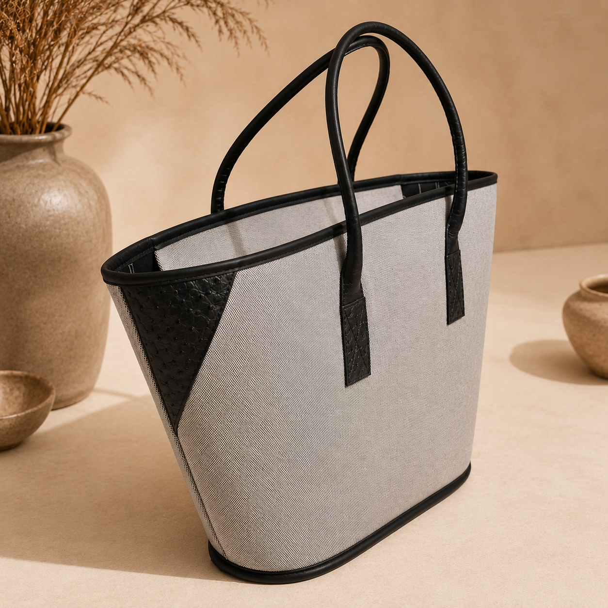 Shopper Sandy LE10265-gr Innenansicht